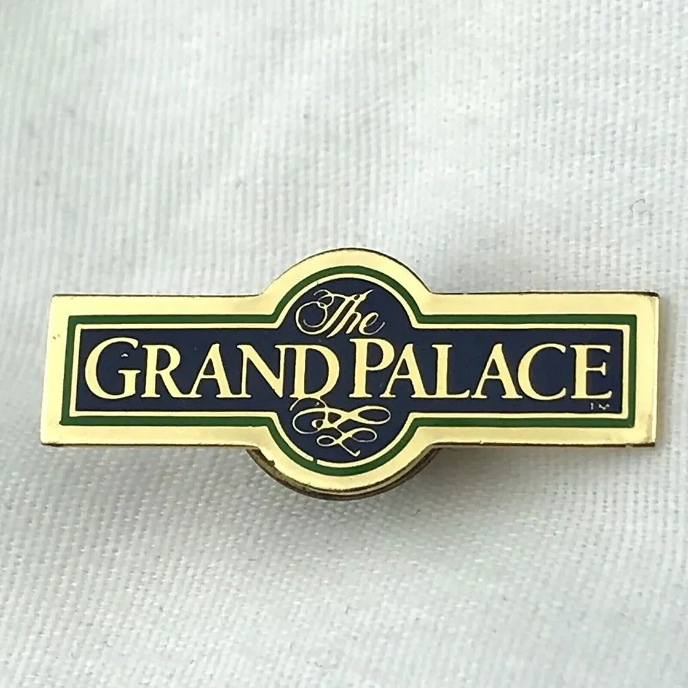 The Grand Palace Vintage Pin Brooch